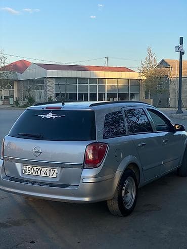 teker bazarı babek: Opel Astra H Maşn göz qabağndadi otur sür maşındır heç bir problemi — 8