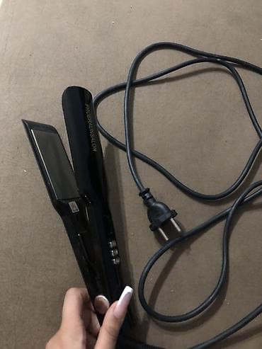 PROBRAUNSALON saç ütüsü Tam işlek veziyyetde, idealdir 900 dereceye — 3