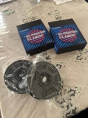 iwlenmiw su ceni: Məhsul: Flashforge “3D Printing Filament” Pla flament (qara rəng)1 — 2