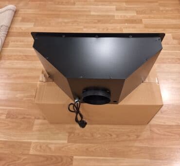 вытяжка встраиваемая 60: Вытяжка цвет - Черный, Новый — 3