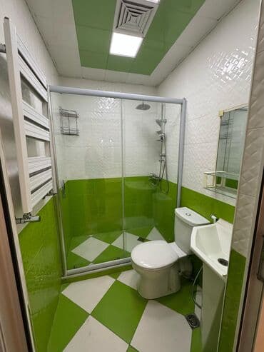 Kirayə mənzillər: Yasamal, 4 otaqlı, Yeni tikili, m. Elmlər Akademiyası, 182 kv. m — 9