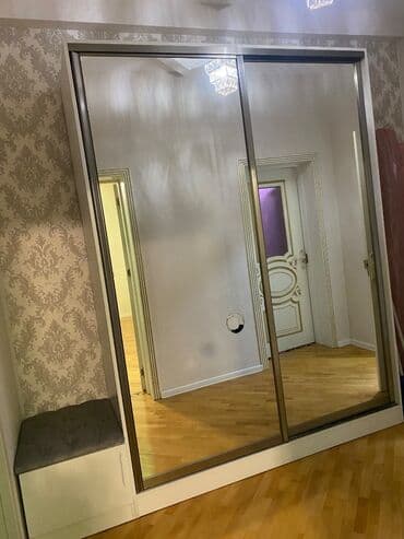 mebellər və qiymətləri: Dehliz mebeli Eni 1.80 uzunlugu 2.40 derınlik 60 yanında oturacagıda — 2