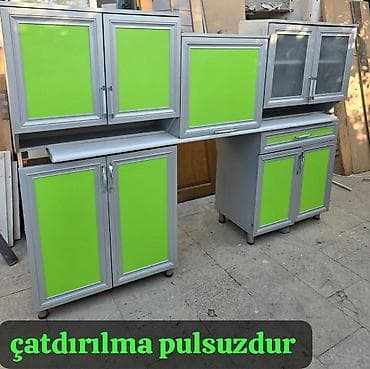 metbee: *Sada* Mətbəx mebeli 220 Azn Usdunde moyka teze rezapal 220olcu — 1