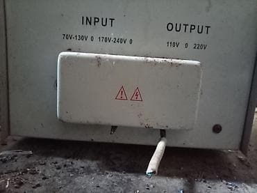 jacobs: JACOBS AVR3000 – AC Avtomatik Gərginlik Stabilizatoru (3000 VA) - — 1