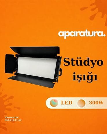 ТВ и видео: Professional LED Panel Stüdyo İşığı Video çəkilişlər, canlı yayımlar — 1