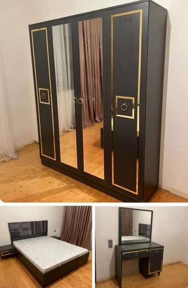 cərpayı iki nəfəelik: 2 təknəfərlik çarpayı, Tumba, 2 tumba, Dolab, Azərbaycan, Yeni — 2