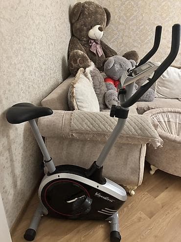 Velksfit statik velotrenajor - Kompakt və səssiz ev üçün kardio — 3