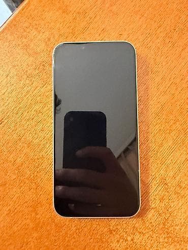 macbook pro 2019: IPhone 14, 128 GB, Ağ, Barmaq izi, Face ID — 1