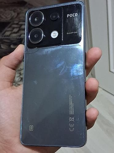 rog ally x: Poco X6, 256 GB, rəng - Mavi, Zəmanət, Barmaq izi, Simsiz şarj — 5