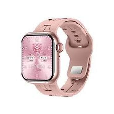 Kateqoriya: Smart saatlar Brend: No Brand Model: HK100 Pink Qiymət: 43