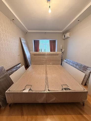 İşlənmiş, İkinəfərlik çarpayı, Bazalı, Matrassız, Siyirməsiz — 5