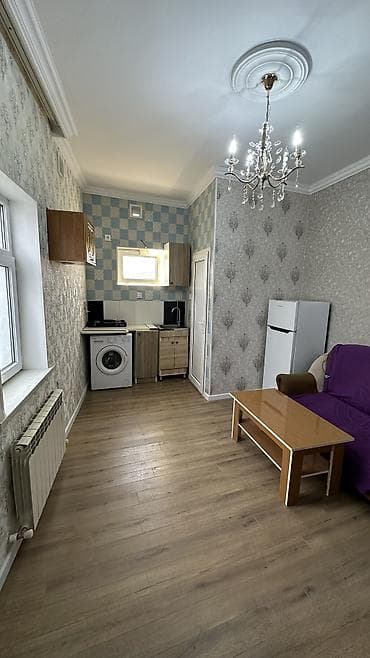 lökbatanda kirayə evlər 2024: 35 kv. m, 2 otaqlı, Kombi, Qaz, İşıq — 2