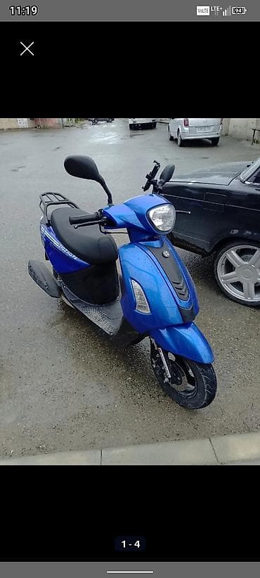 sezam az moped: Moped/Skuter – mavi rəng, şəhər içi istifadə üçün ideal.heç bir xərci — 1