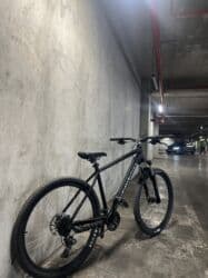 qiz ucun velosiped: İşlənmiş Şəhər velosipedi Forward, 28", sürətlərin sayı: 18, Ünvandan götürmə — 7