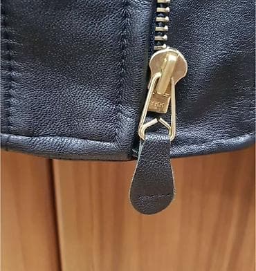 Köynəklər: Kurtka, Dəri, Payız, M — 7