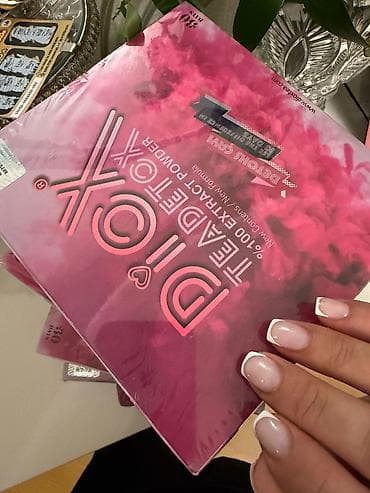 arıqlamaq: Məhsul: DiOX Teadetox – 100% Extract Powder Xüsusiyyətlər: - Yeni — 4