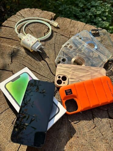 Vertu: IPhone 14, 128 GB, Midnight, Zəmanət, Barmaq izi, Simsiz şarj — 8