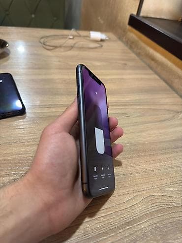 tecno camon 30 premier: IPhone 11, 64 GB, Qara, Zəmanət, Simsiz şarj, Face ID — 4