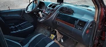 07 sekilleri peredok: Mercedes-Benz Vito mikroavtobus - Kuzov: tünd qırmızı/bordo rəng — 4