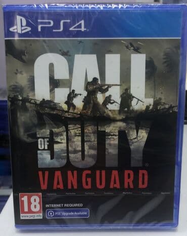 Ps4 call of duty vanguard