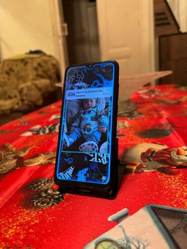 Redmi Note 8, 128 GB, rəng - Qara, Barmaq izi