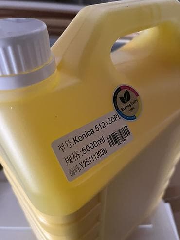 notebook ucuz: Solvent printer üçün ekosolvent mürəkkəb – Konica 512 30PL — 2