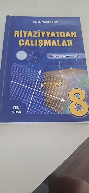 Riyaziyyatdan Çalışmalar – 8-ci sinif üçün vəsait Müəllif: M. B — 1