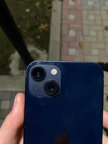 iphone wp: IPhone 13, 128 GB, Mavi — 9