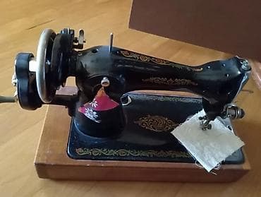 Tikiş maşınıdır 1930-1976 illərin 370 manat real alıcı yazsın. tep — 2