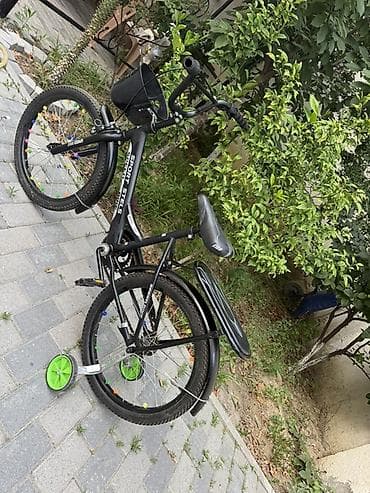 velo strim: Uşaq velosipedi – 20 düym təkərlər, bir sürət, ayaq əyləci + ön — 3