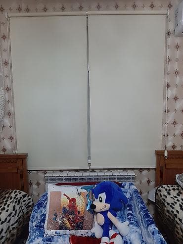 07 sekilleri cekmek: Pərdə və jalüz — 1