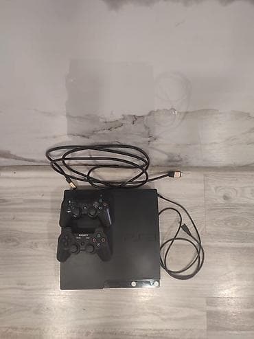Sony PlayStation 3 (PS3) Slim oyun 2 pult biri arginal biri a klas lalafo.az -da Sony PlayStation 3 (PS3) Slim oyun 2 pult biri arginal biri a klas