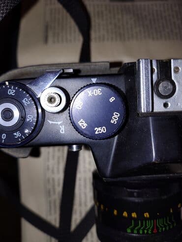 переходник: Фотоаппараты винтажные пленочные ZENIT 100 mан переходник адаптер — 2