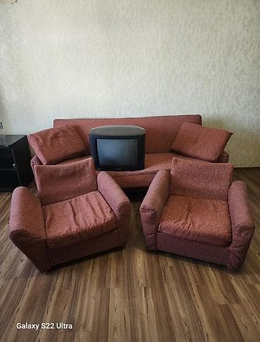 avanqard divan modelleri: Divan, 2 kreslo, Bazasız, Açılan — 2