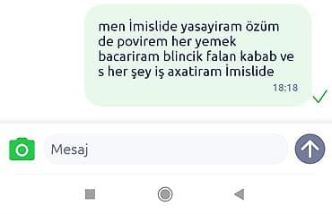 tibb bacisi sekilleri: İmişlidə ev yeməkləri və kabab ustası xidməti - Yer: İmişli - Xidmət — 1