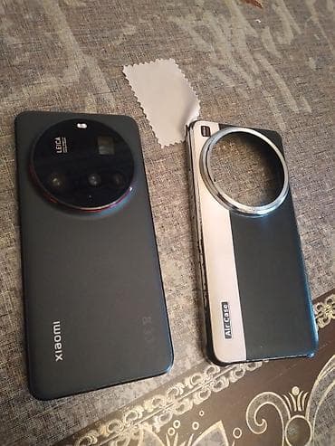 Xiaomi 15 Ultra, 512 GB, rəng - Qara, 
 Barmaq izi