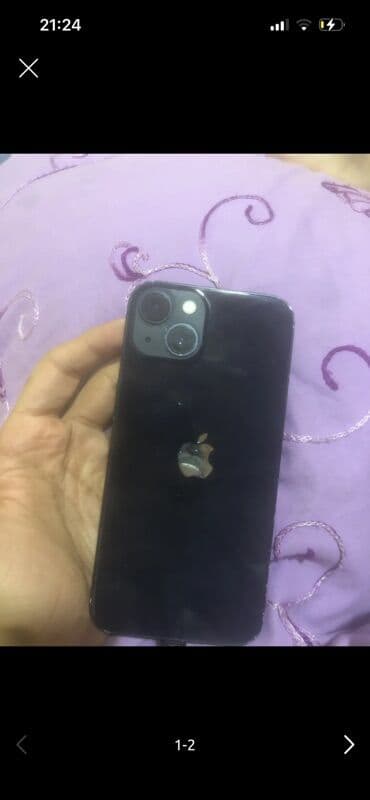 tek qulaqli nausnik: IPhone 13, Qara, Face ID — 2