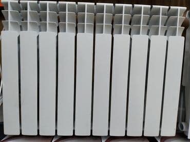 uzun radiator: Секционный Радиатор Алюминий — 1