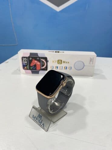 Yeni, Smart saat, Smart, Sensor ekran, rəng - Boz