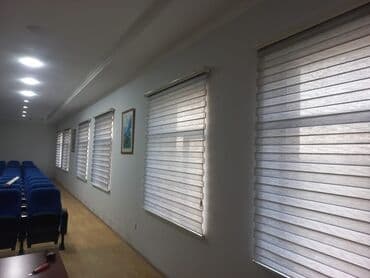 taxta qutu: Zebra və rolet pərdə modelləri zakaz gotürülür kvadrat metrəsi 35 — 7