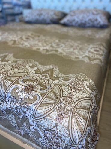 mələfə: Rezinli prostin (mələfə, çarşaf), yastıq üzü ilə birlikdə Ölçüləri — 14