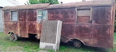 Metalkarkaslı köçəri vaqon-bakı (qızılca “prikolkali” tipli işçi