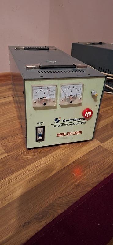 Yeni, Ev üçün, 1 faza, Gərginliy stabilizatoru, 220 V, Rayonlara çatdırılma