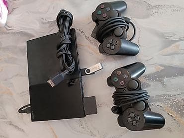playstation 3 satilir: Playstation 2 satilir tam iwlek problemsiz icinde coxlu oyunlar var — 4