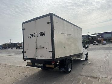 opel astra qapi: Ford TRANZİT, 2003 il, motor 2.4 l, Furqon, İşlənmiş — 9