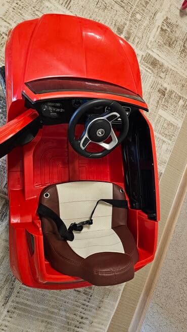 uşaq taxta qumqabısı: Yenidi 390azn alinib,usaq surmedi — 5