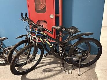 Спортивные велосипеды: İki ədəd dağ velosipedi – SAF TWIN seriyası. Bir denesi 250 — 1