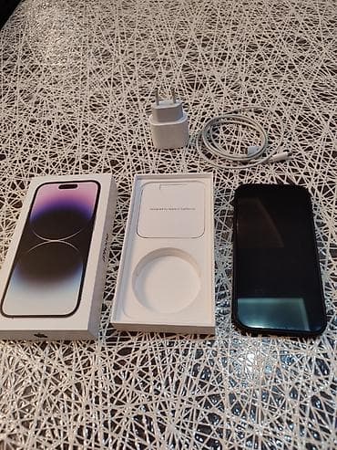 IPhone 14 Pro, 512 GB, Qara, Face ID — 4