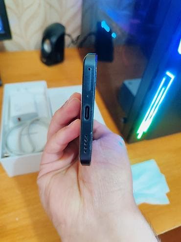 mi not 10: Xiaomi 13T, 256 GB, rəng - Qara, 
 Sensor — 5