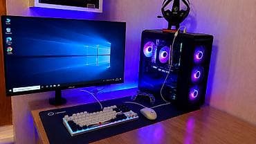 komputer windows 7: Intel Core i5-14400F prosessor; * RTX 3060 videokart; * 16 GB RAM; * — 1